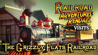 Ward Kimball's Grizzly Flats Railroad | Then and Now