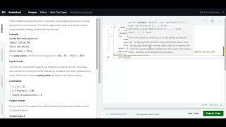 Hackerrank Python Finding The Percentage #python #pythonprogramming #hackerranksolutions