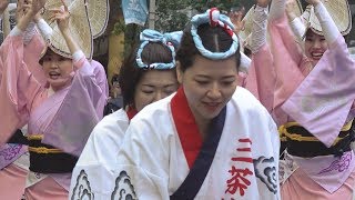 阿波踊り「三茶連」第6回小岩阿波おどり（2019.7.6）