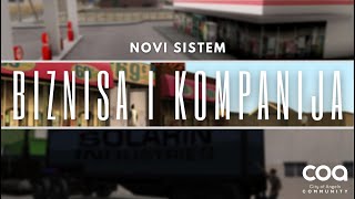 [CoA:RP] Sistem biznisa i kompanija 🤑🤑