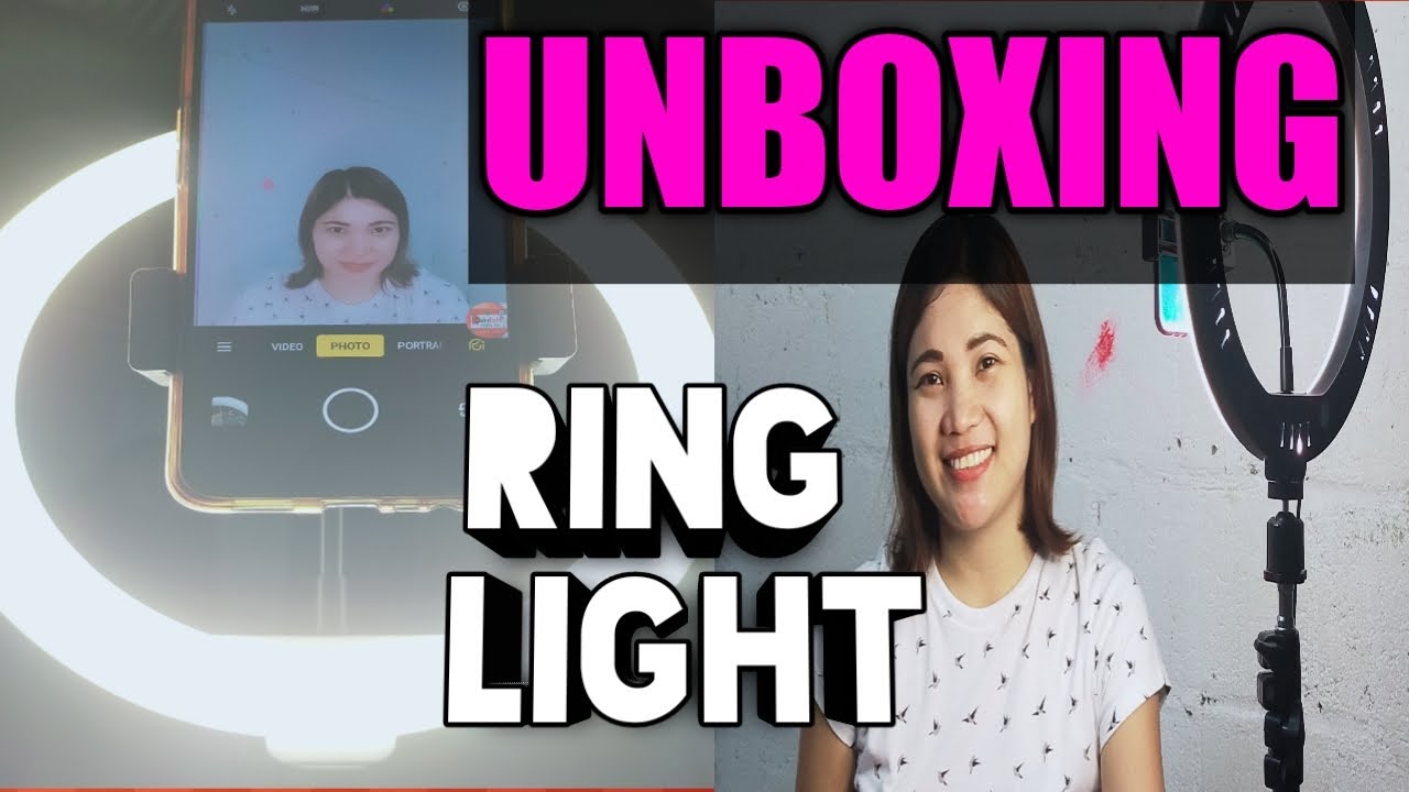Unboxing Ring Light Youtube