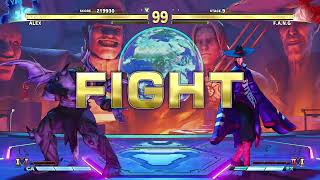 Street Fighter 5 Champion Edition arcade playthrough part 48 Alex