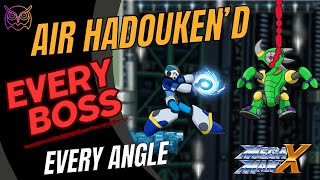 Every Boss, Every Angle – Mega Man X AIR HADOUKEN