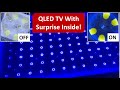 Surprise inside a QLED TV