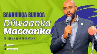 Telesom Foundation oo ka qaybgashay Bandhigga buuga Diiwaanka Macaanka