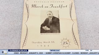 Kentucky History Treasures march on Frankfort