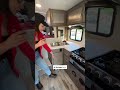 tour the adventurer truck camper slide dinette 89rbs 4x4 comfort on wheels