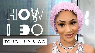 Saweetie's Quick & Easy Hair Tutorial for Second Day Hair | How I Do | Harper's BAZAAR