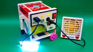 How To Make A Electric Generator Model | Generator Model Science Project | Mini Generator| Generator