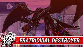 Persona 5 Strikers: An Ebon God Descends - Fratricidal Destroyer (Seth)