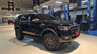 Ford Everest2021 สวยงามและลงตัวมาพร้อมชุดแต่งที่ลงตัว