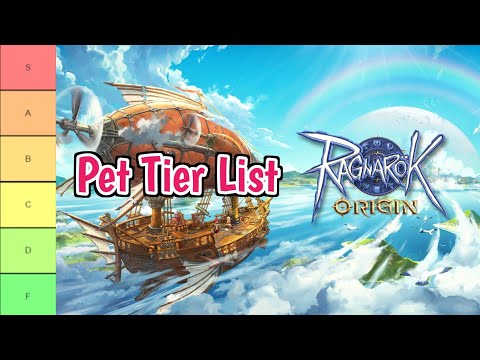 [New] Ragnarok Origin Pet Tier List (March 2024) All Pets Ranked From Best To Worse