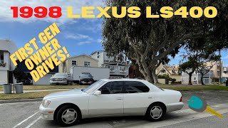 1998 LS 400 reviewed by first gen LS 400 owner