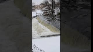 Водопад на кудьме Зеленый город