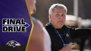 Joe D'Alessandris Will Be Missed As He Recovers | Baltimore Ravens Final Drive