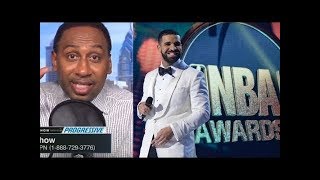Stephen A. Smith RANTS About the NEW NBA Award Show | Stephen A. Smith