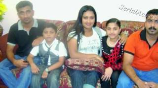Serial Actress Rasna with Family