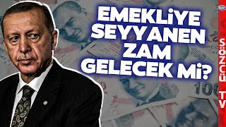 SSK ve Bağ-Kur Emeklisi İsyan Ediyor! Erdoğan Emeklilere Seyyanen Zam Yapacak mı?