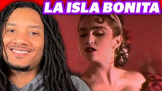 I LOVE THIS Madonna - La Isla Bonita (Official Video) REACTION