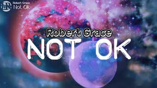 Robert Grace Not Ok (lyrics video)