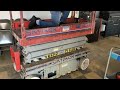 skyjack scissor lift operating