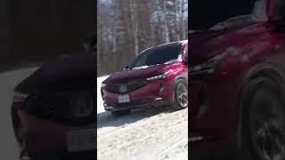 Winter Review 2022 Acura Mdx A Spec #Shorts