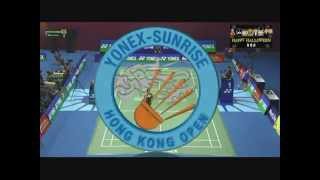 LEE CHONG WEI VS ANGUS NG HONG KONG 2015 二零一五香港公開羽毛球錦標賽