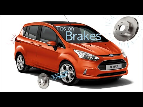 Ford B-max Front Brakes How To Replace For Beginners 2012-2017 - YouTube