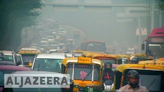 India: Smog-hit Delhi drops car rationing scheme