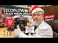 ECOFLOW Black Friday Solar Generator Power Station Sales!