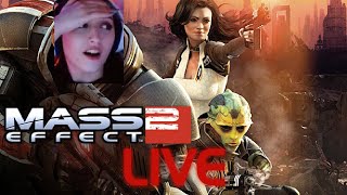 VOD | Mass Effect 2 | Renegade Run