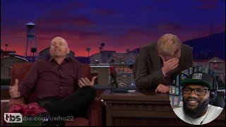 Bill Burr Making Conan Laugh Compilation | REACTION