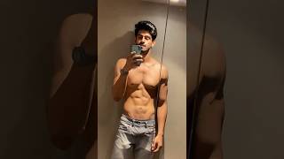 Current Condition 8% BODY FAT | 79 kgs weight | Rishabh Jaiswal #splitsvillax4 #gymmotivation #gym