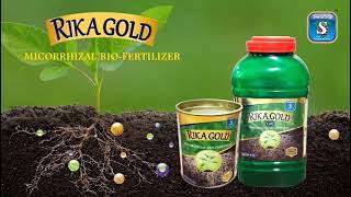 Achieve Unmatched Root Growth and Nutrient Absorption with RIKA GOLD! 🌱 Mycorrhizal Bio-Fertilizer