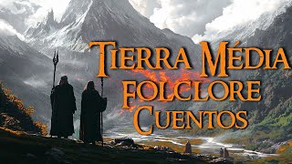 Cuentos & Tierra Media: Folklore Elfos y Enanos | ASMR Relatos Para Dormir | El Señor de los Anillos