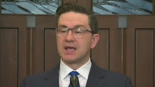 Poilievre plans to vote against federal budget