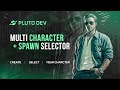 FiveM NEW Multicharacter & Spawn Selector [QB/ESX] | Character Creation Script