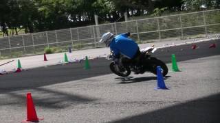 第５１６回　へなちょこライダー走行会　カッつんさん　ミニコース計測④