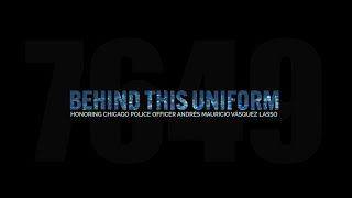 Behind This Uniform: Honoring Officer Andrés Mauricio Vásquez Lasso