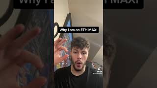 WHY I AM AN ETHEREUM MAXI