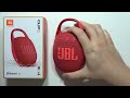 does jbl clip 5 have aux input