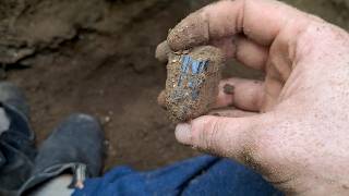 Finding Cool Green Crystals on the Side of the Road! | Tourmaline Crystals | Ontario Rockhounding