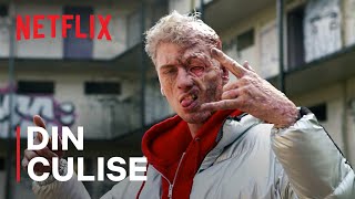 Project Power | Din culise: Cum să-i dai foc lui Machine Gun Kelly | Netflix