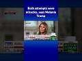 Melania Trump describes the moment she saw assassination attempt #shorts