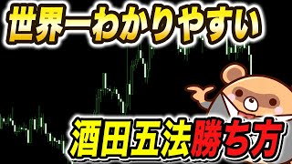 【FXローソク足】酒田五法をわかりやすく解説！王道パターンで勝率アップ！