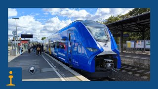 InnoTrans 2024 - Viaje en el Siemens Mireo Plus H por el centro de Berlín