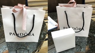 My First Pandora Bracelet | Open Bangle Bracelet