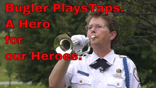 How to Play Taps? There is a shortage of buglers for our veterans. Memorial Day Tributes.