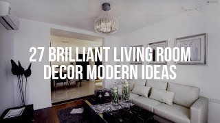 🔴 27 Brilliant LIVING ROOM DECOR MODERN Ideas