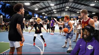 I DONT LIKES THIS! GIO WISE vs NICK BRIZ and Carlos Basketball...